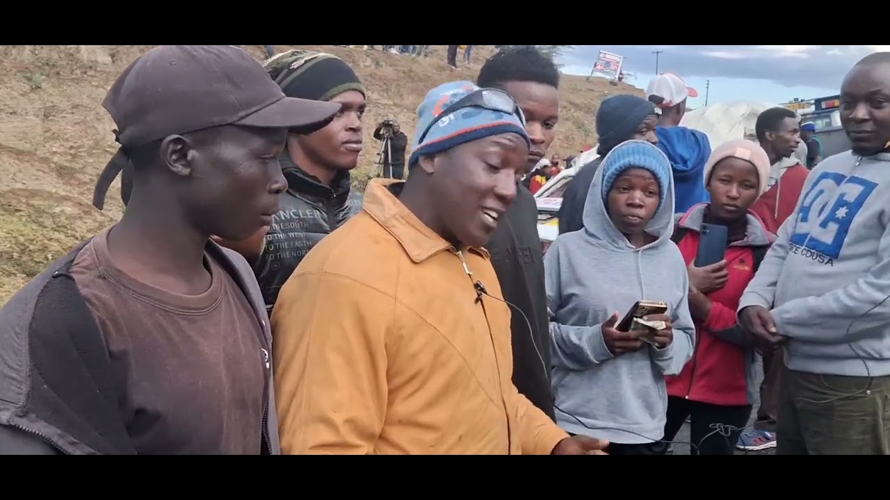 Road accident at nakuru nairobi highway in kikopey