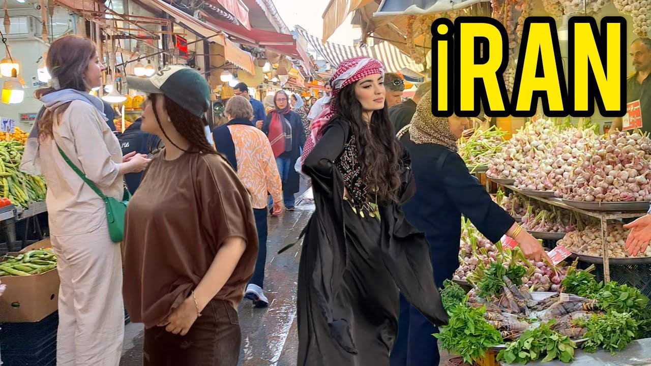 These 3 Traditional Iranian Bazaars Are Frozen in Time🇮🇷