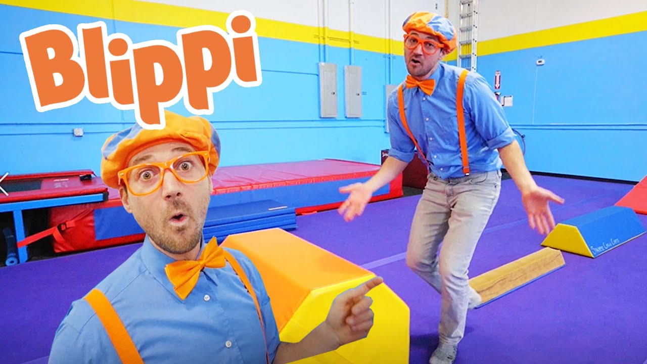 Blippi Learns Circus Tricks | Fun and Educational Videos For Kids | Kids Tv Shows
