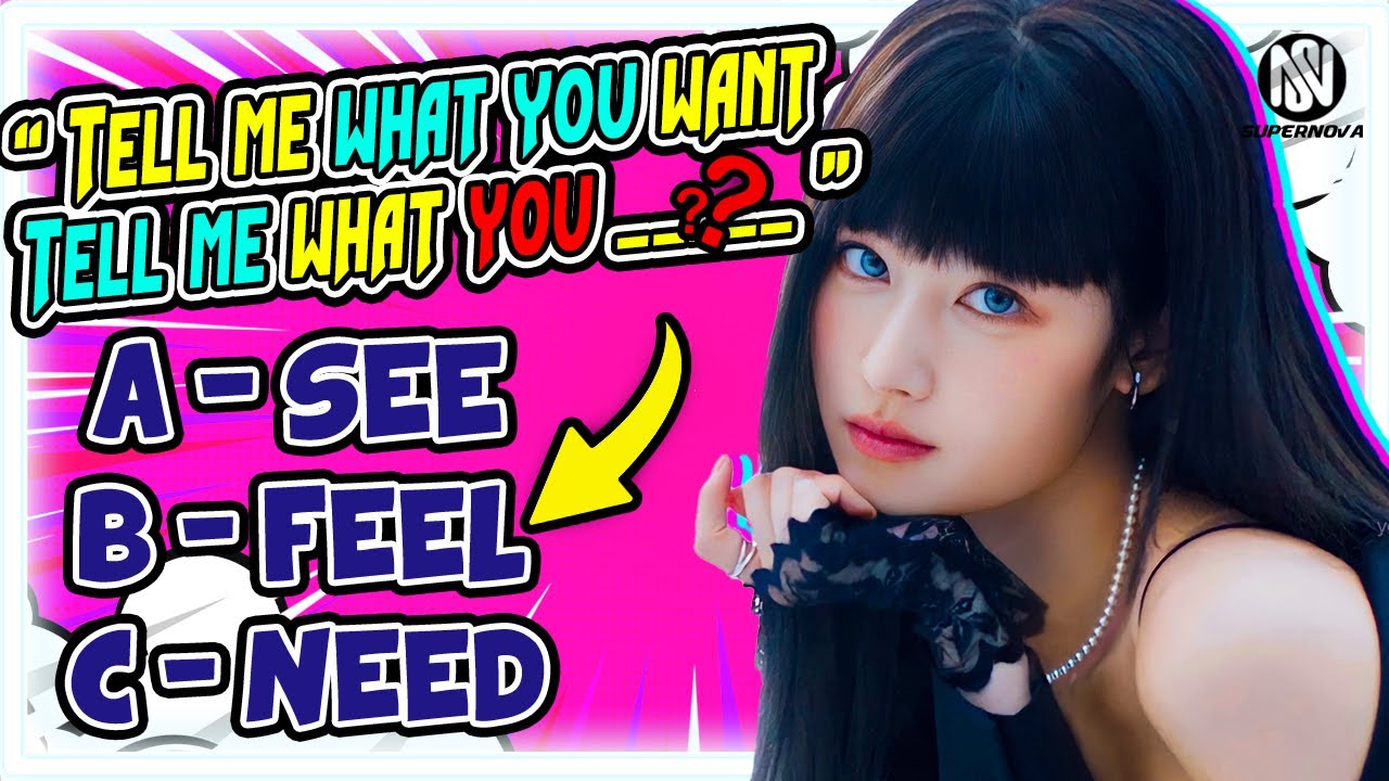[KPOP GAMES]GUESS THE MISSING WORDS IN KPOP SONG LYRICS