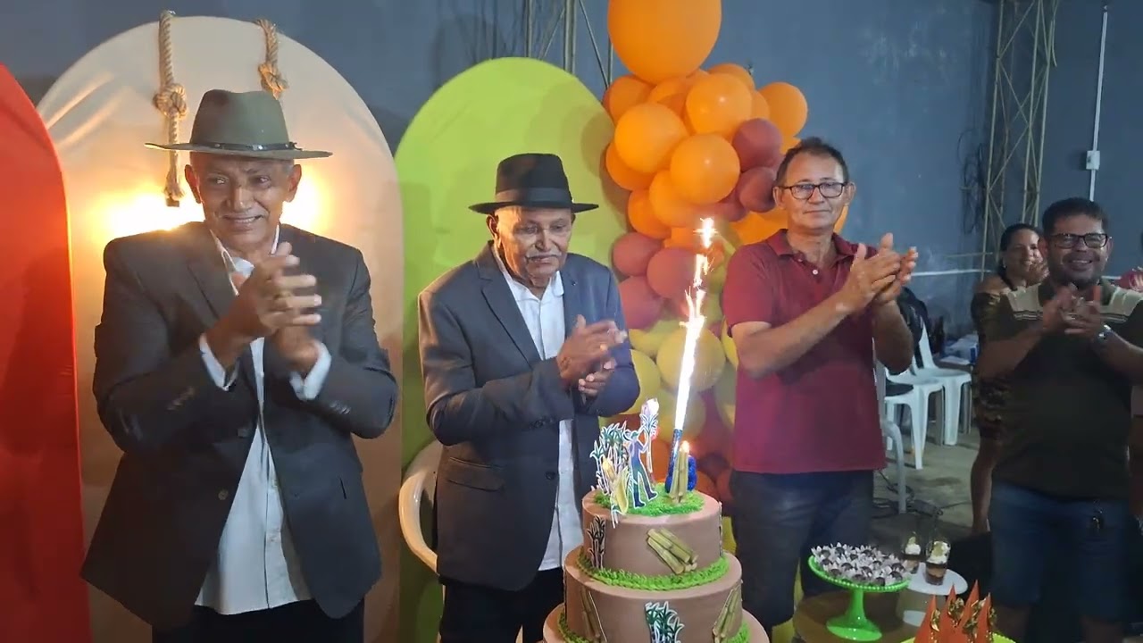 Aniversario do amigo Zito 83 anos