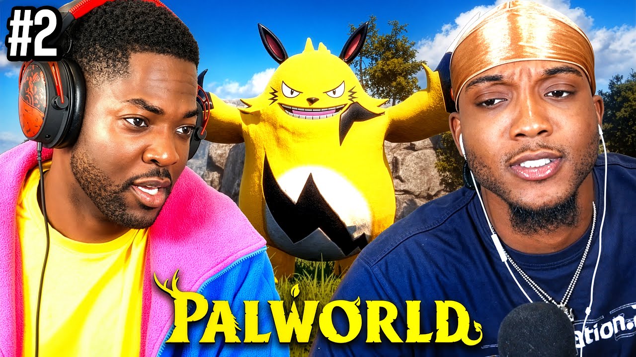 I WENT TO WAR AGAINST MARK IN PALWORLD... (EP #2)