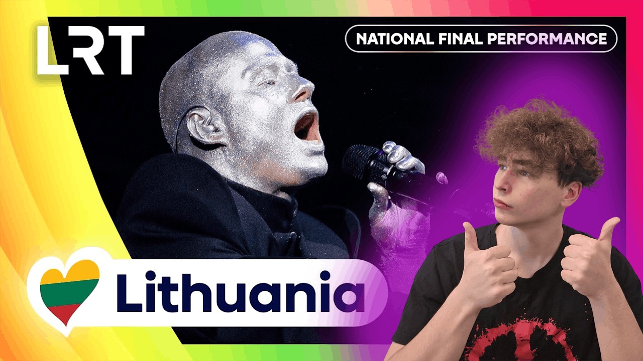 LITHUANIA🇱🇹 Eurovision 2026 National Performance Reaction