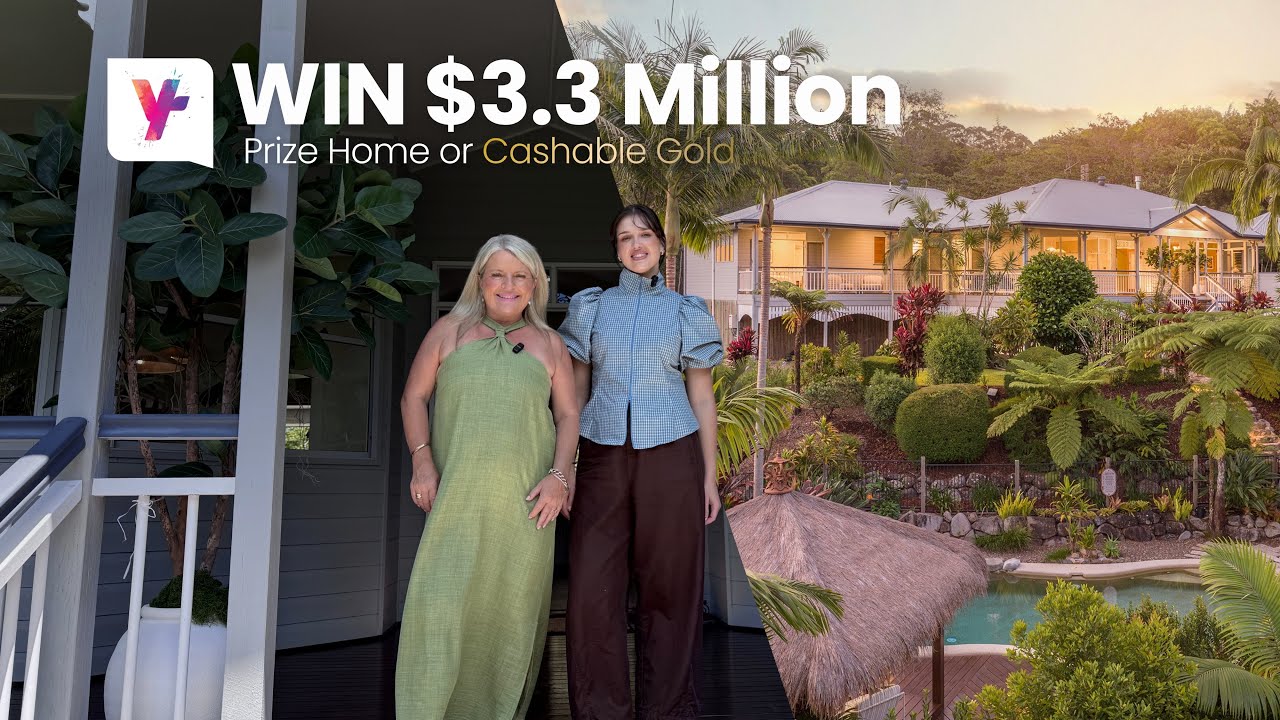 HOUSE TOUR | WIN $3.3 Million Prize Home or Cashable Gold | Draw 553