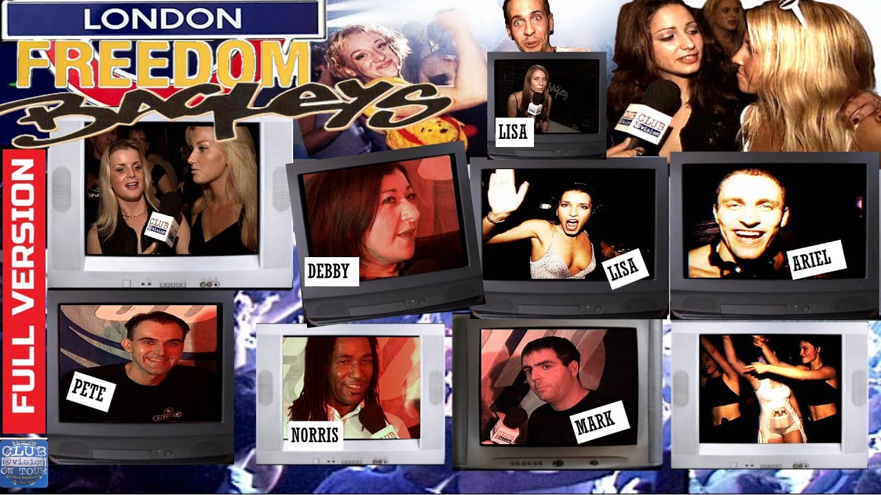 FREEDOM 98- BAGLEYS, Warehouse Party - Full Version