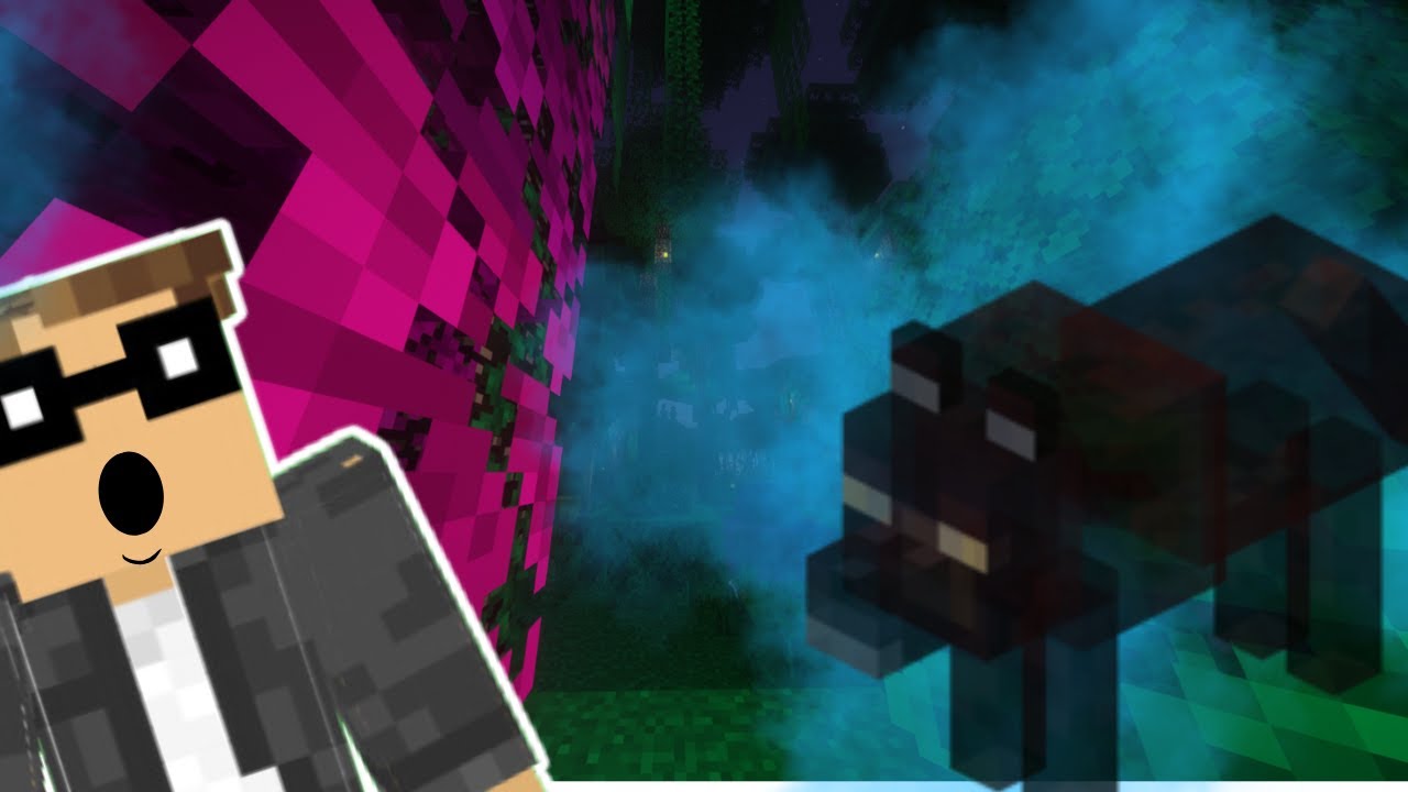This Weird Dimension Has SHADOW WOLVES. Let's Explore.