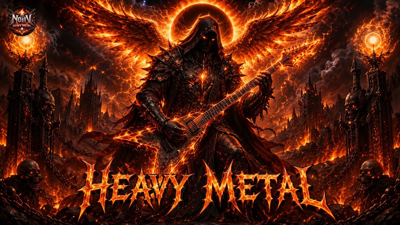 🔥 Shadow Warfare Metal 2026: Crushing Riffs, Blood-Forged Power & Apocalyptic Fury ⚔️
