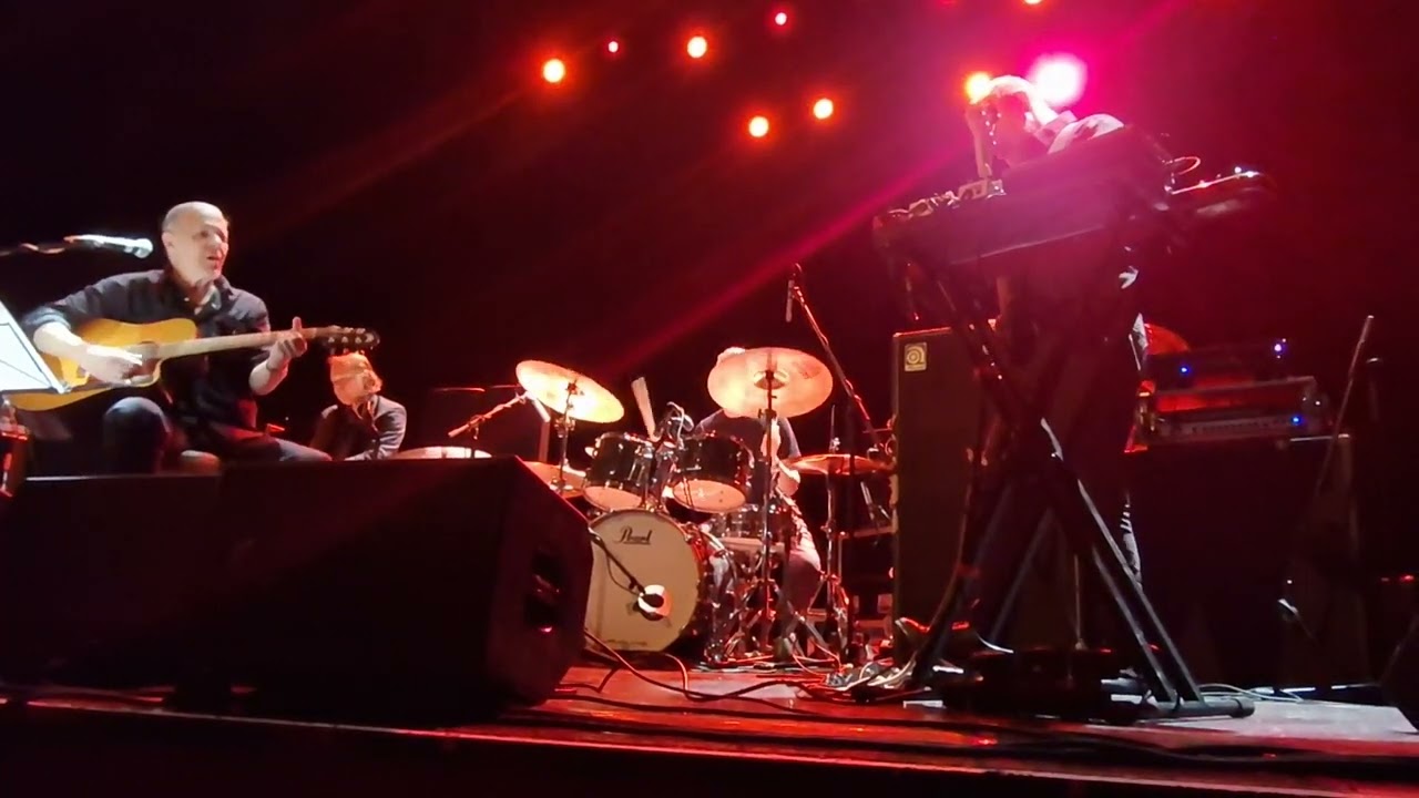 Swans- The Beggar, 52 minutes version, Divadlo Hybernia, Praha 1.11.2023