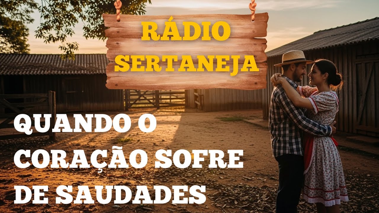 Melhores Sertanejos Românticos 2026 | QUANDO O CORAÇÃO SOFREDE SAUDADES