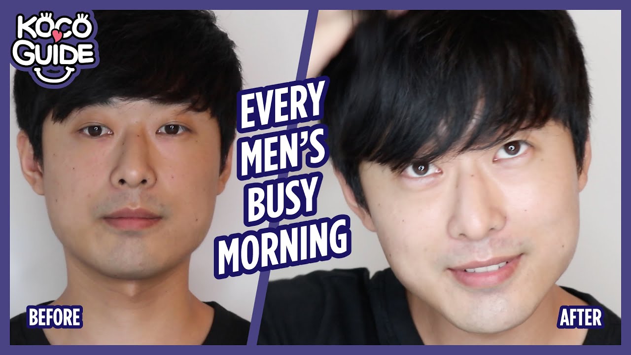 Every Men's Busy Morning | Get Ready With Me | HIKOCO