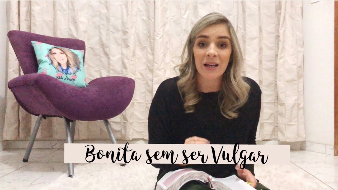 Uma Linda Mulher segundo o Coração de Deus - VESTIMENTA CRISTÃ COM FABI PEREIRA