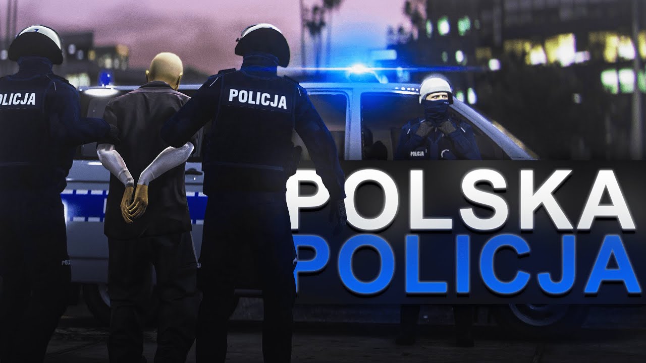 Polska Policja - OPP | Zadyma w metrze 🚓 LSPDFR | GTA V