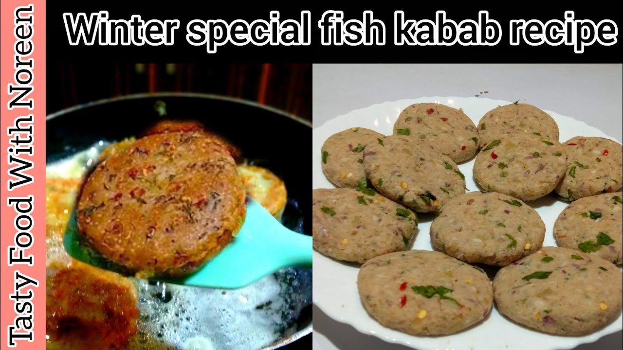 How to Make Fish Kabab at Home🐟 | Chatkhara Fish Kabab Recipe | Fish Cutlets Recipe