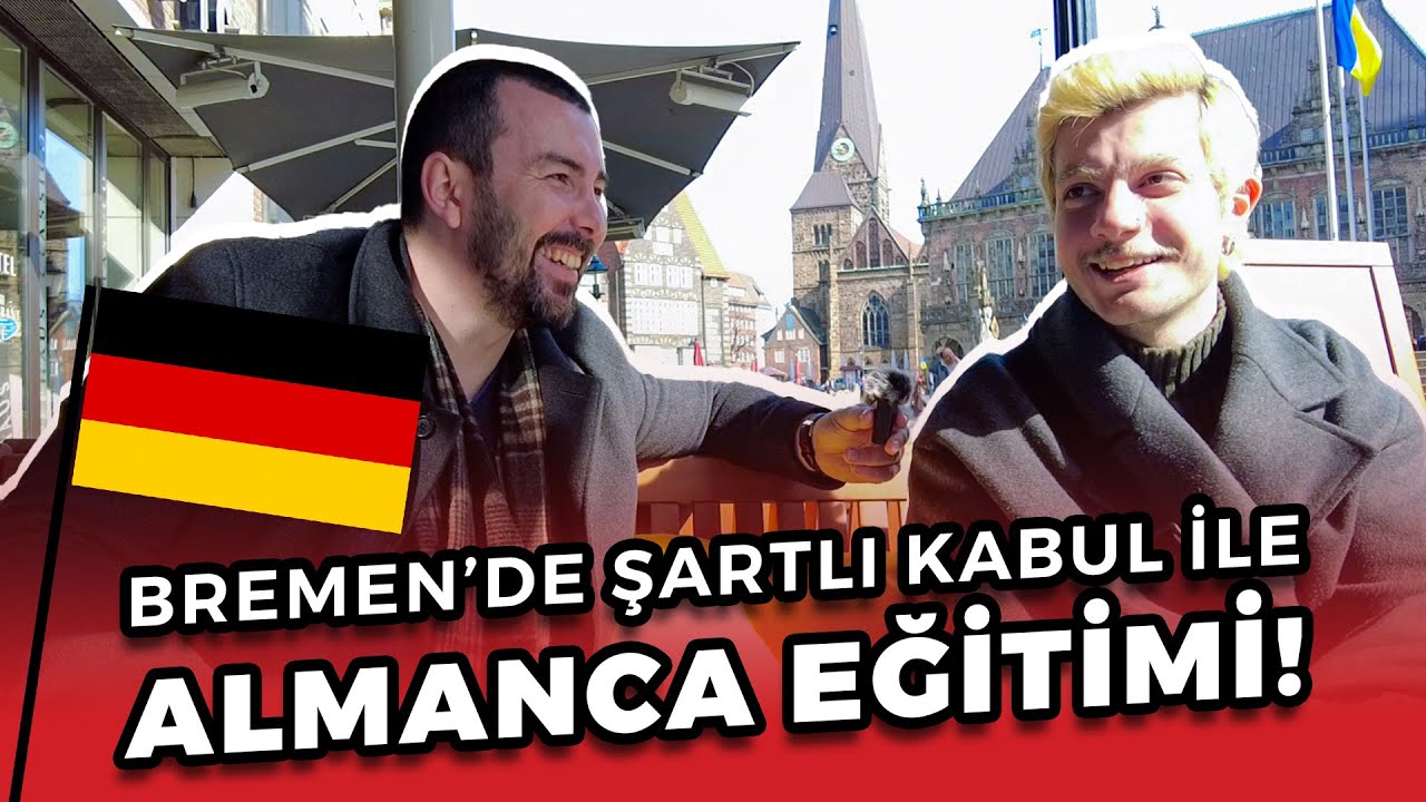 ALMANYA BREMEN ÜNİVERSİTESİ'NDE ŞARTLI KABUL İLE ALMANCA EĞİTİMİ | Öğrencimiz Atalay'la Buluştuk |