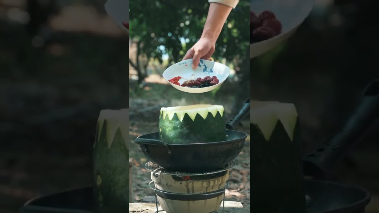 Chinese Rural Cuisine - Winter melon hotpot cup