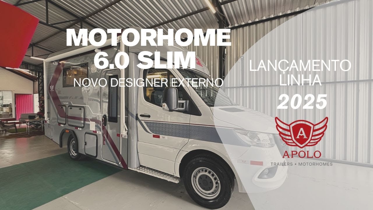 MOTORHOME 6.0 SLIM COM NOVO ADESIVO LINHA 2025