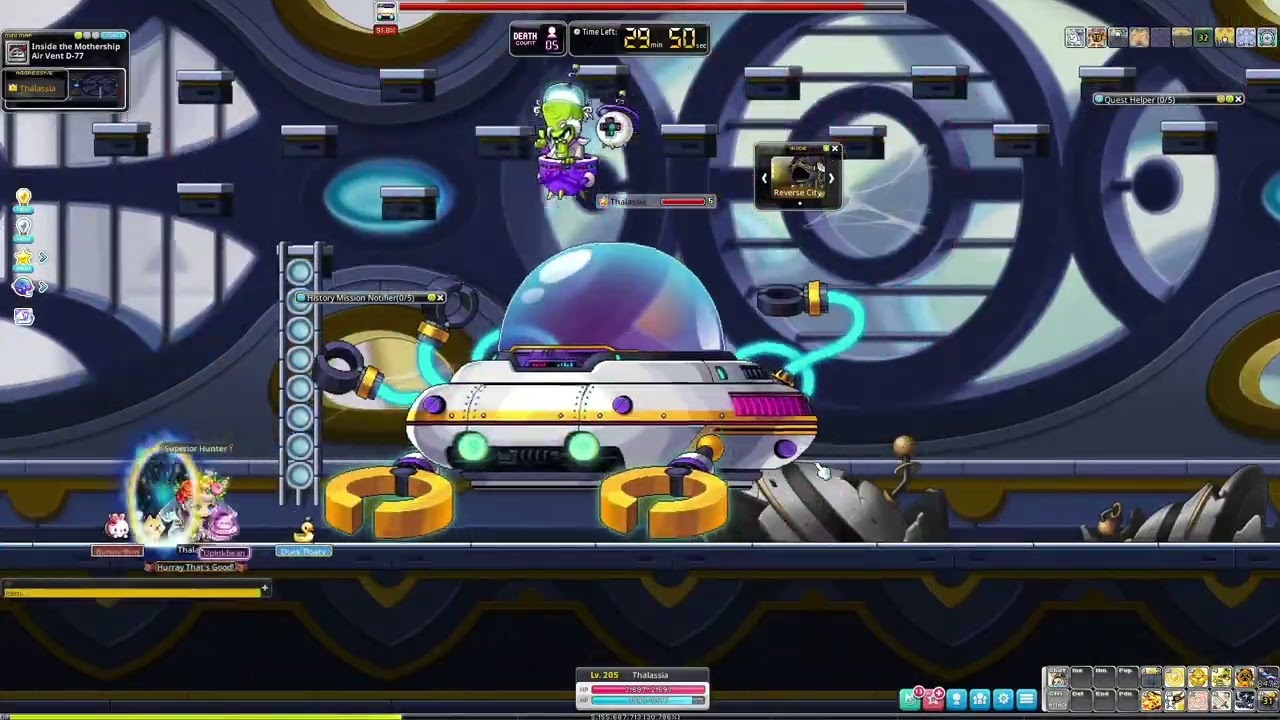 Maple Story N: Daily boss của consair 220k attack power có gì?