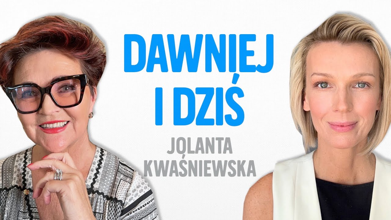 Jaka jest dziś? Była prezydentowa Jolanta Kwaśniewska W MOIM STYLU I Magda Mołek