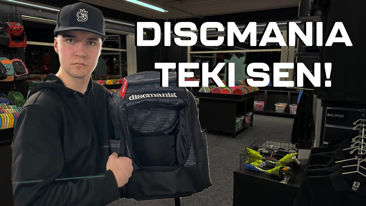 Markkinoiden paras bägi + 450 kiekon restock