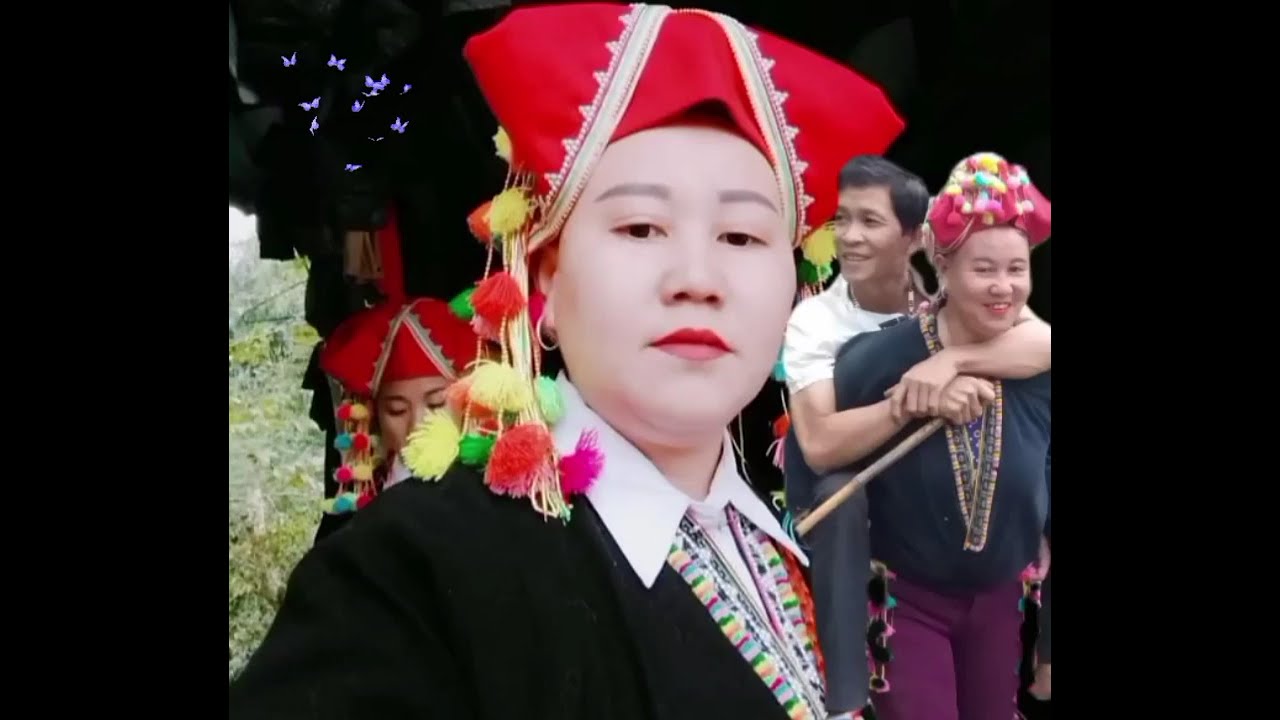 Iu Mien Traditional Song #9: Cuotv Gaengh Nzung by Gueix-Sinx Saephan Iu Mien Food 