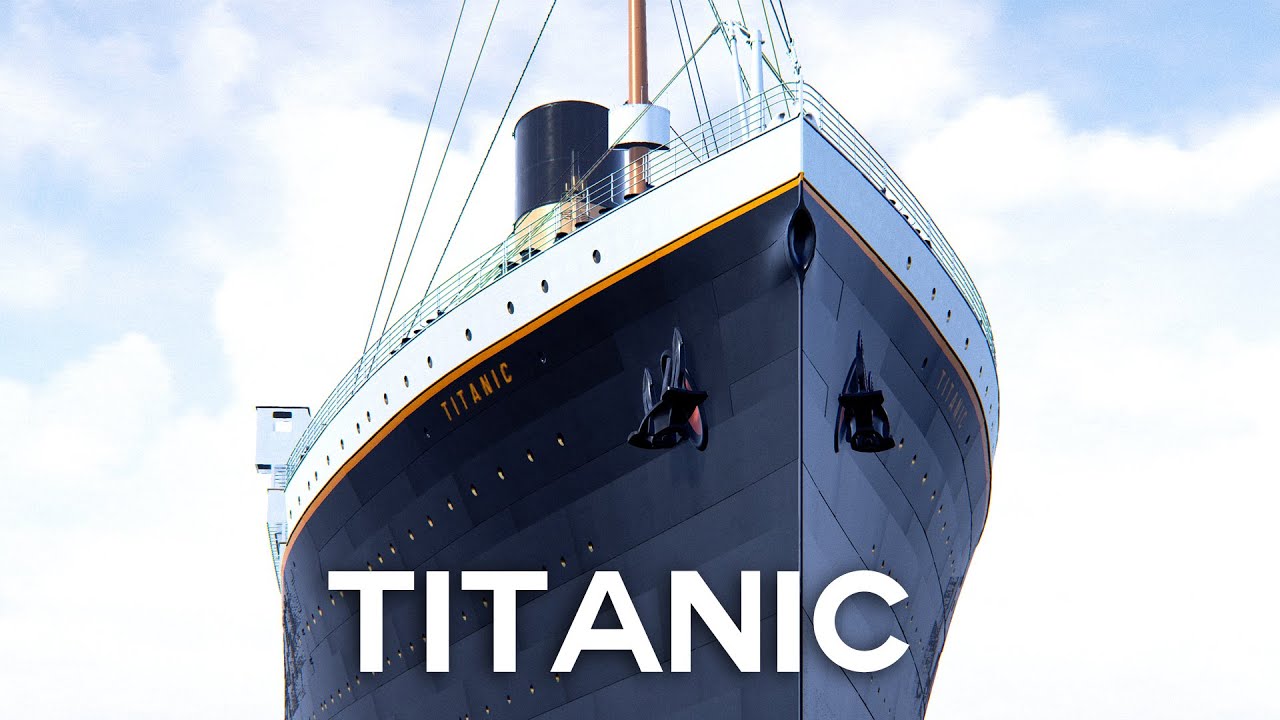 O vizita pe Titanic!