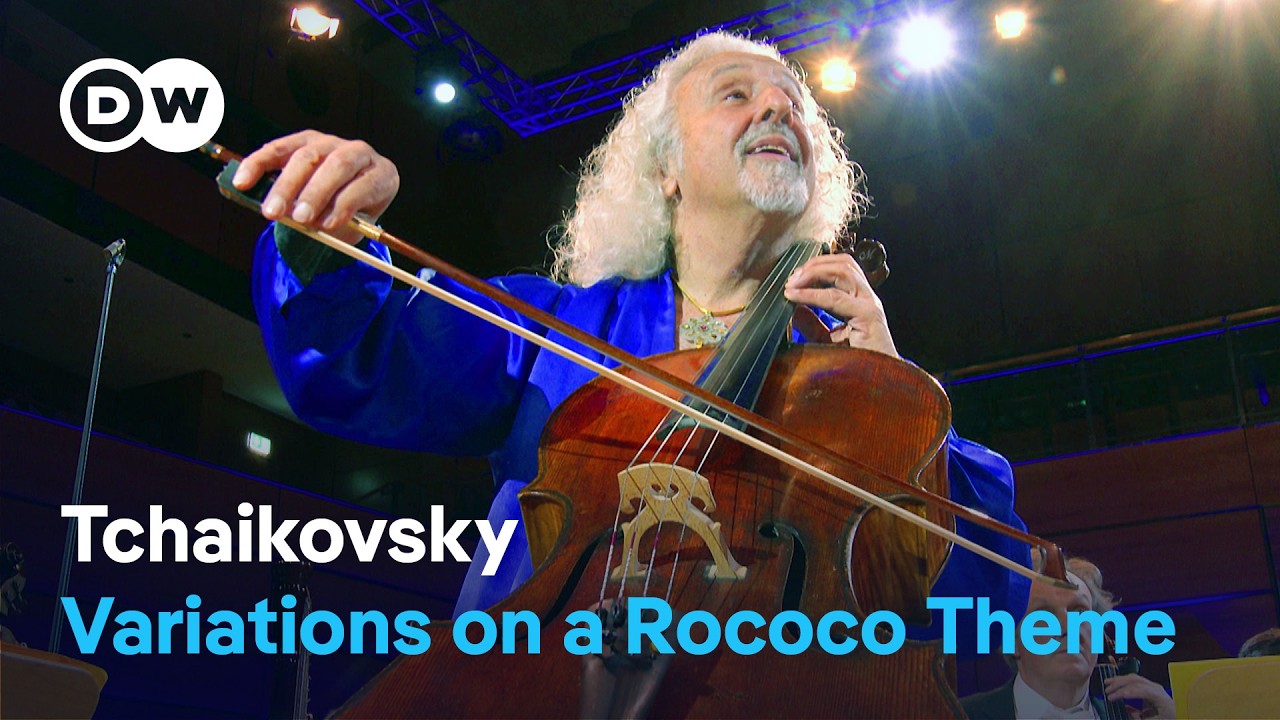 Tchaikovsky: Variations on a Rococo Theme | Mischa Maisky & The Deutsche Kammerphilharmonie Bremen