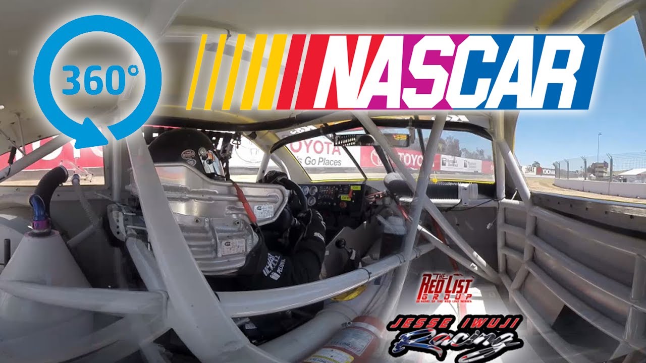 🔹 Sonoma Raceway 360° NASCAR VR Experience