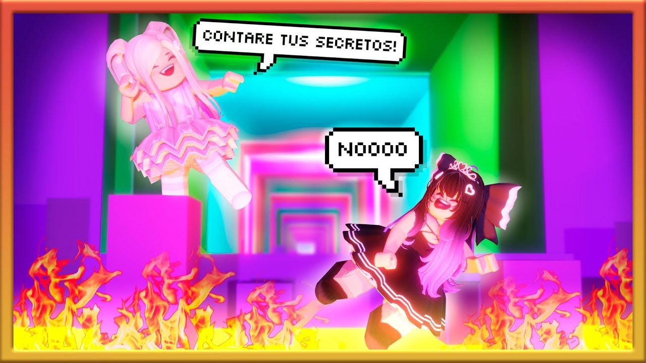 Corridor of Hell... pero si una muere, la otra cuenta algo que sabe sobre ella 😏  #TeamGritón