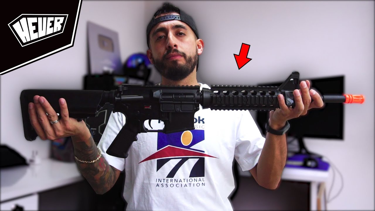 O SEGREDO DA MINHA AIRSOFT CYMA SER TÃO RÁPIDA ❗️ UPGRADE BARATO E FOD@ ❗️❗️❗️