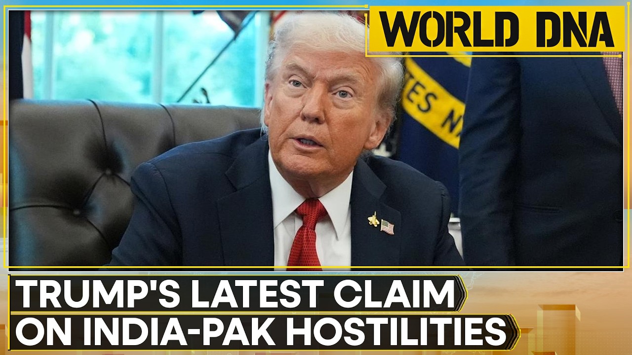India-Pakistan War: Trump Claims Peacemaker Role Again, Then Says 11 Jets Shot Down | World DNA