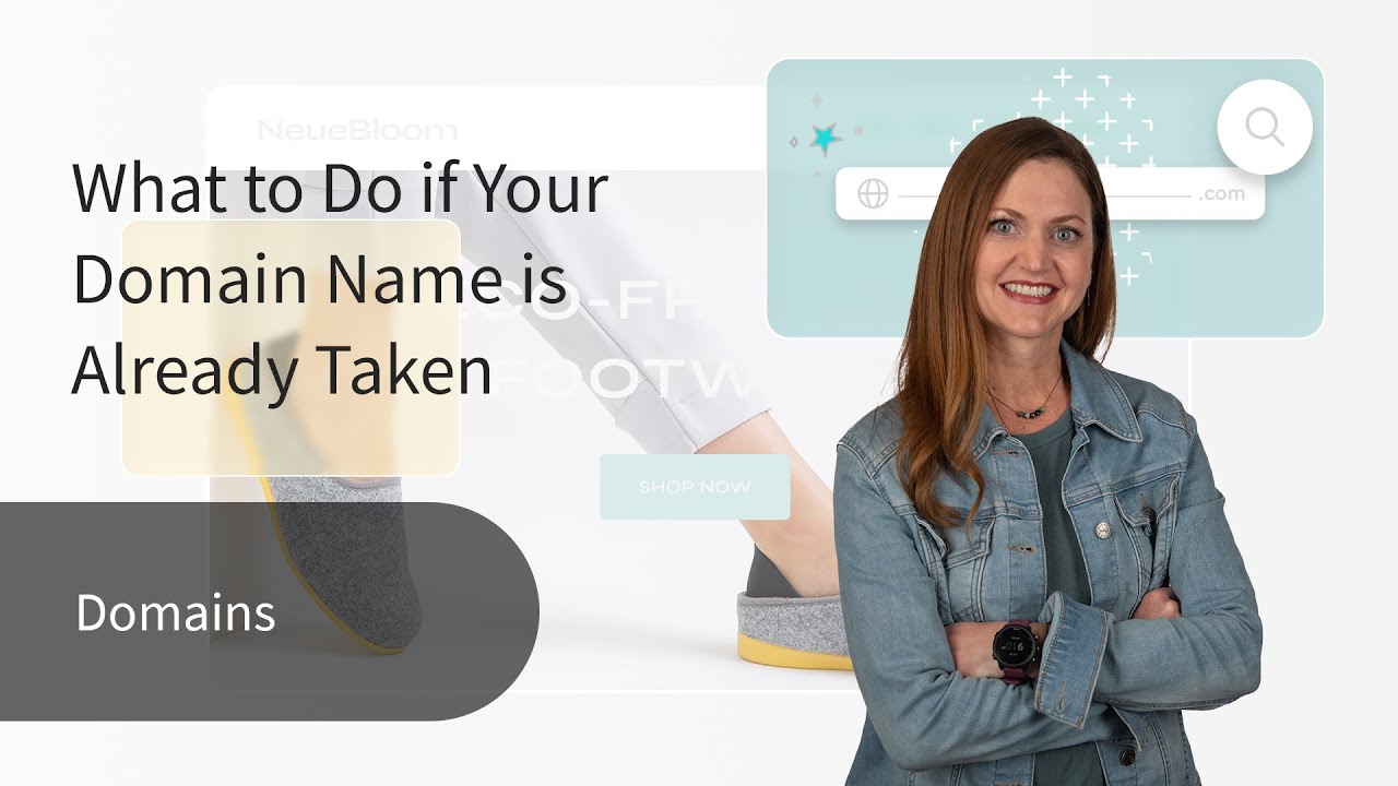 What to Do if Your Domain Name is Already Taken