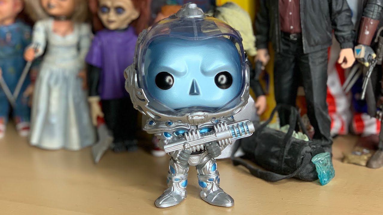 Funko Pop! Batman & Robin - Mr. Freeze Batman & Robin Unboxing