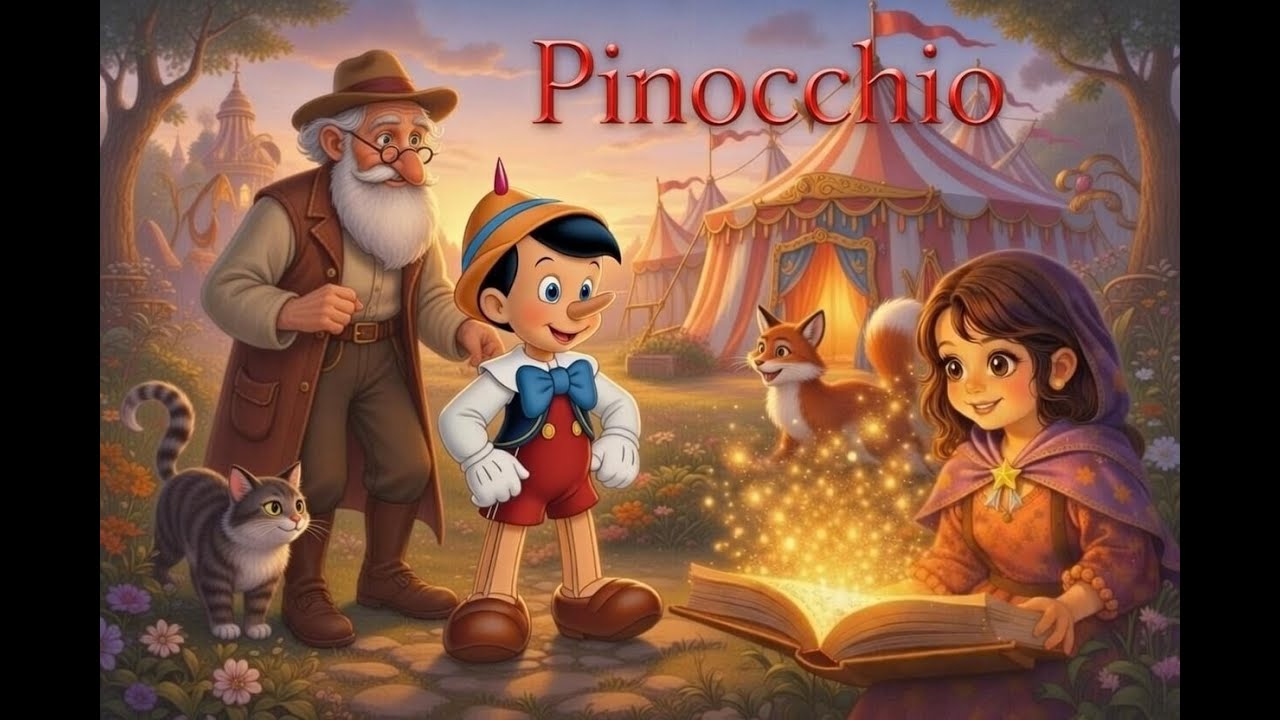 Pinocchio | Minciuna care i-a schimbat destinul