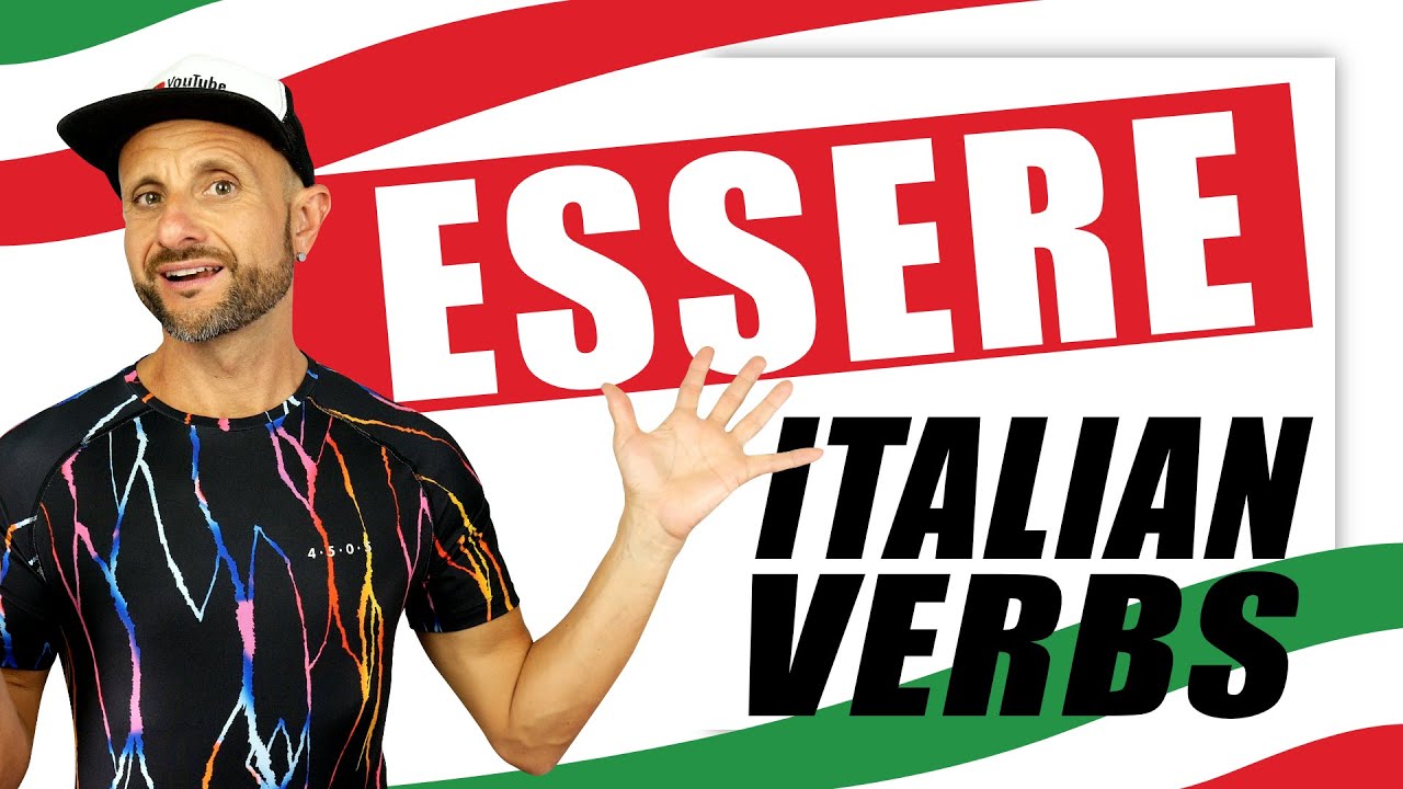 Italian Verb Conjugation: ESSERE in 4 Tenses - Italian Past Tense, Future & more!