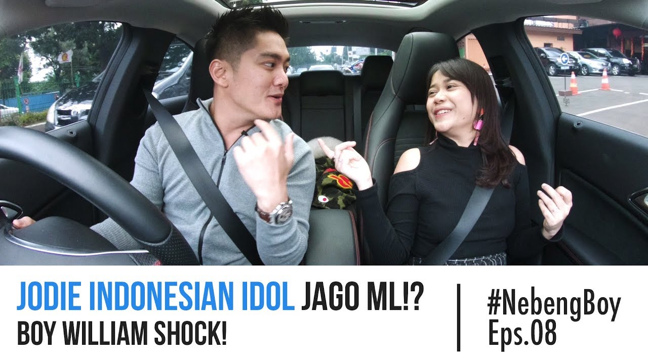 Jodie Indonesian Idol Jago ML!? Boy William Shock! - #NebengBoy Eps 08