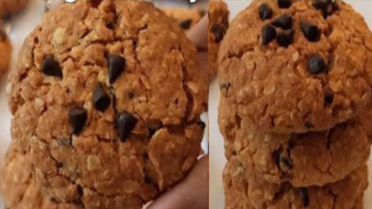 Oats Cookies Recipe| Eggless Oats Healthy Cookies Recipe| बाजार जैसी ओट्स कूकीज घर पर बनाएं|