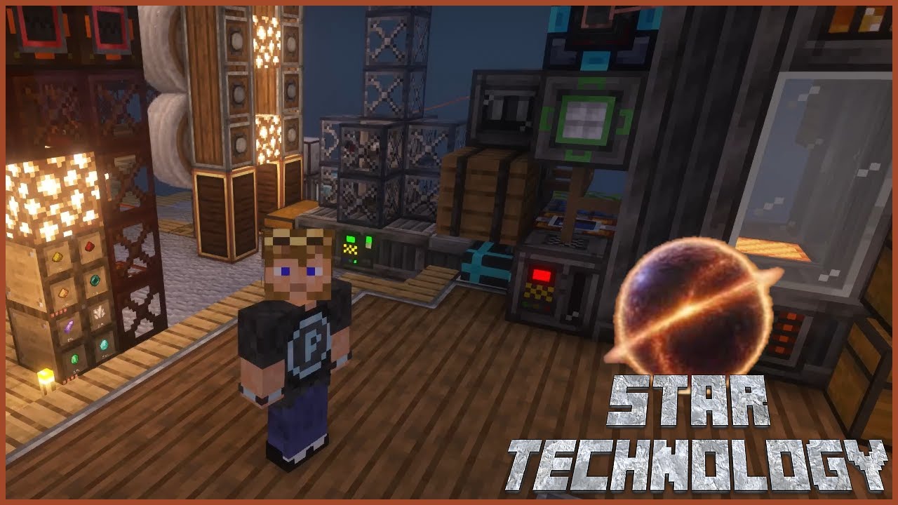 Star Technology - Эпизод 13 - Извлекатель пустоты!