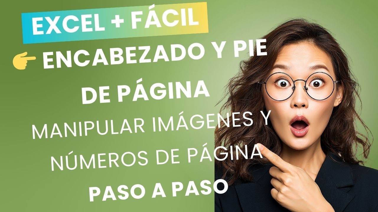 Truco cómo Poner IMÁGENES y Numeración en Encabezado y Pie de Página en Excel (FÁCIL y Profesional)