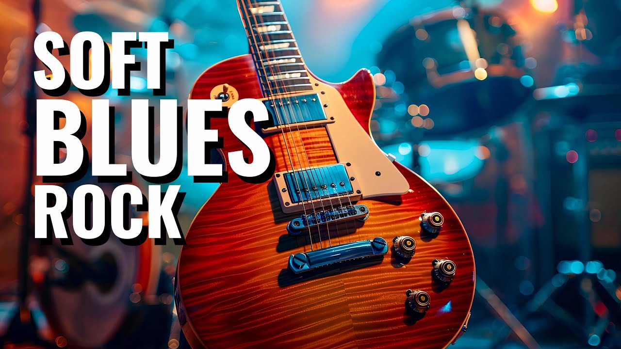 Soft Blues Rock Instrumental 🌙 Chill Guitar Vibes