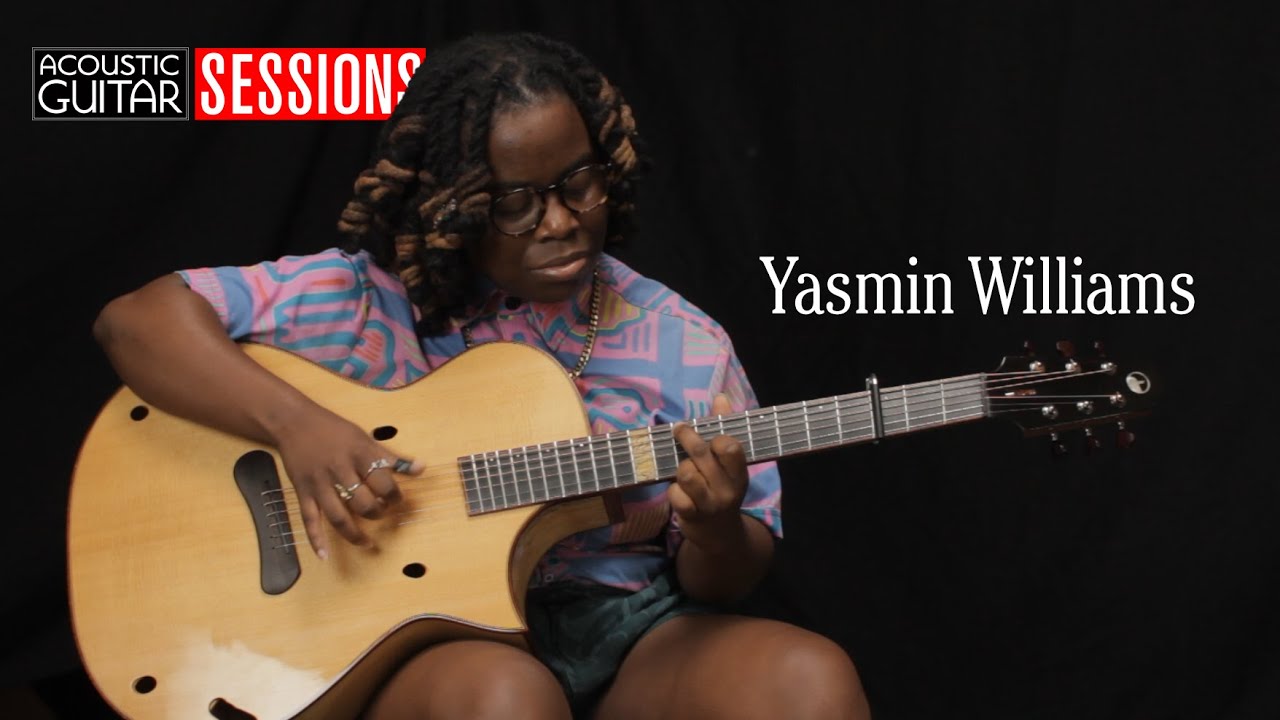 Yasmin Williams’ Spirited Solo Guitar | Acoustic Guitar Sessions