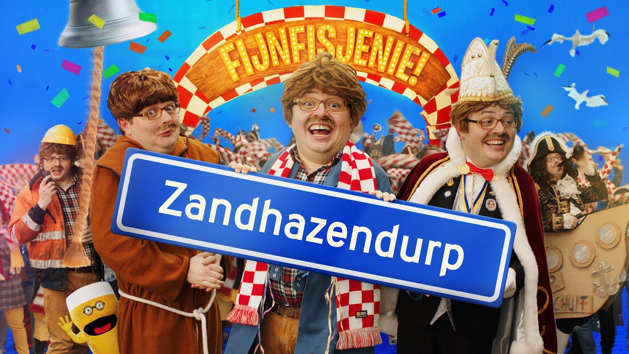 Lamme Frans - Fijnfisjenie in Zandhazendurp! (Rosmalen) (CARNAVAL 2023)