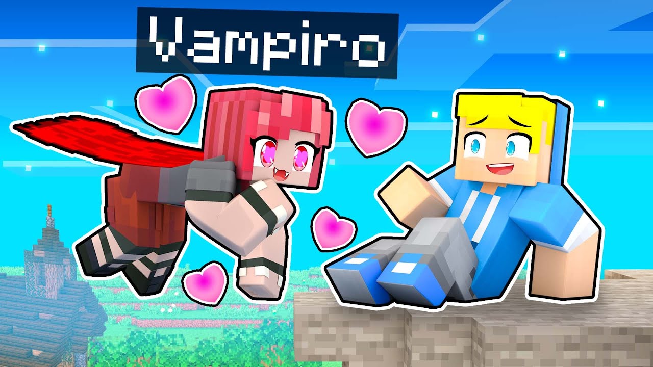 INNAMORATO Di Un VAMPIRO! - Minecraft ITA