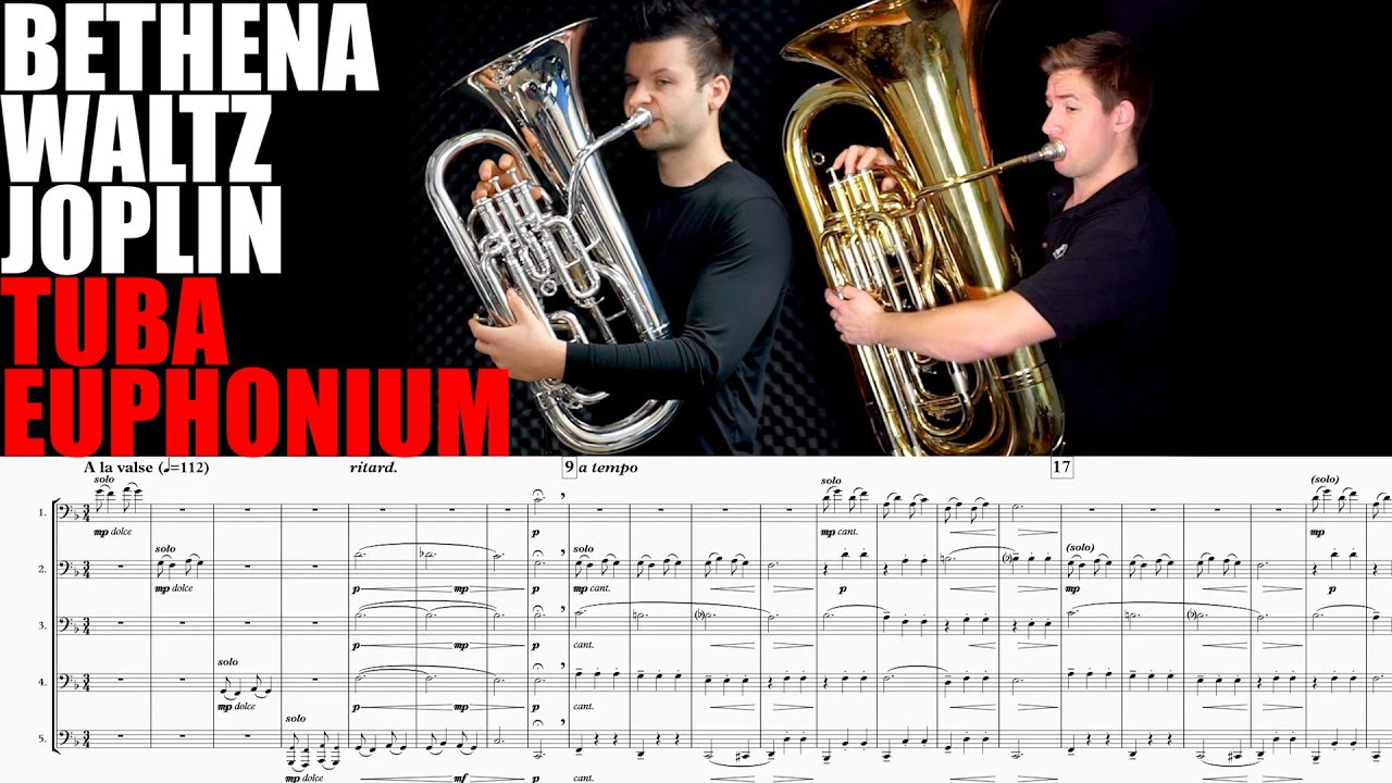 𝄢 LOW BRASS RAGTIME 𝄢 Scott Joplin 