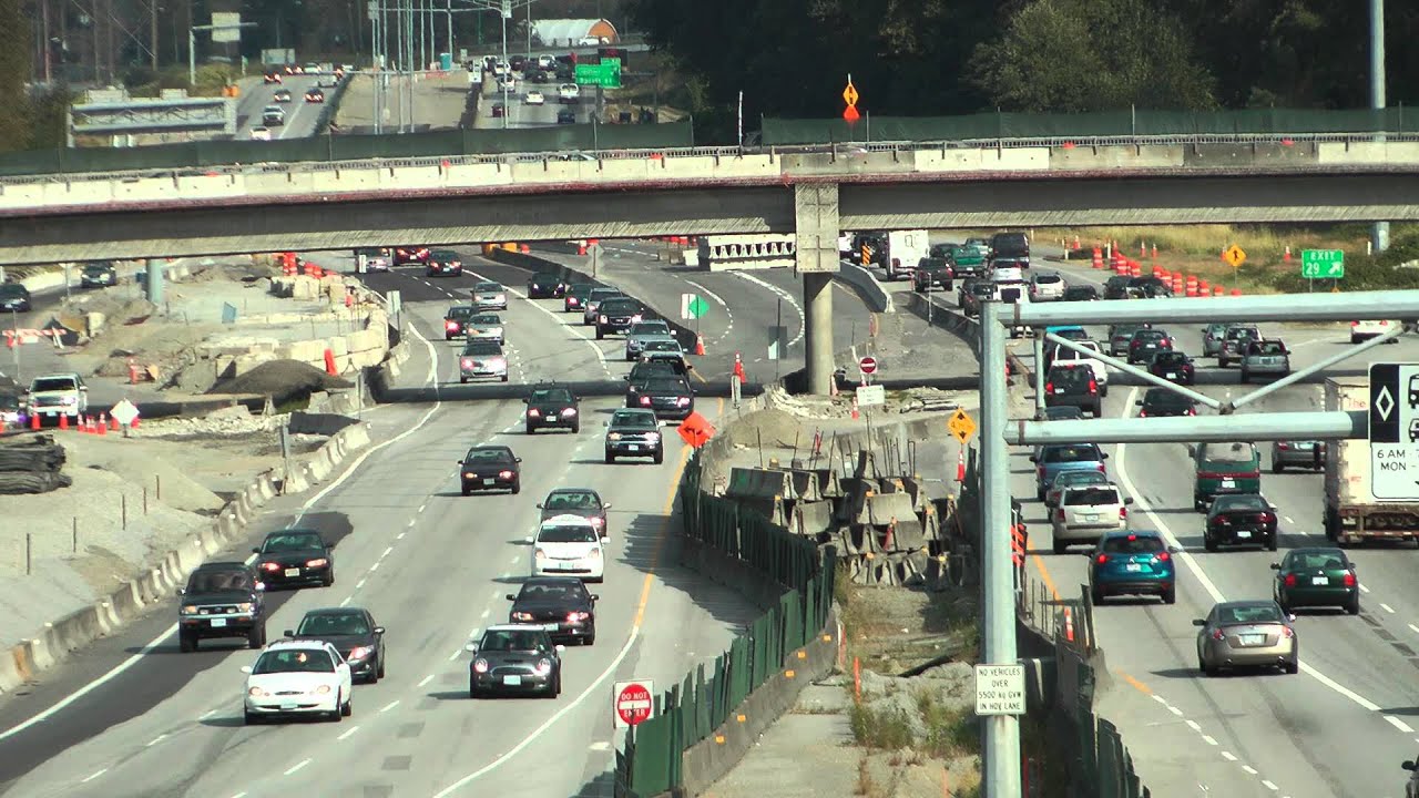 PMH1 PROJECT HWY ONE IN BURNABY SEPTEMBER 2012 BCNEWSVIDEO