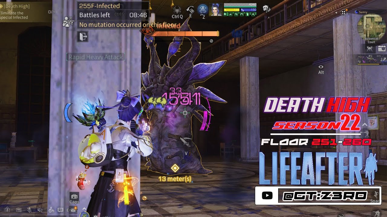 ☠️Death High Floor 251 - 260 || LIFEAFTER Death High  [Season 22]