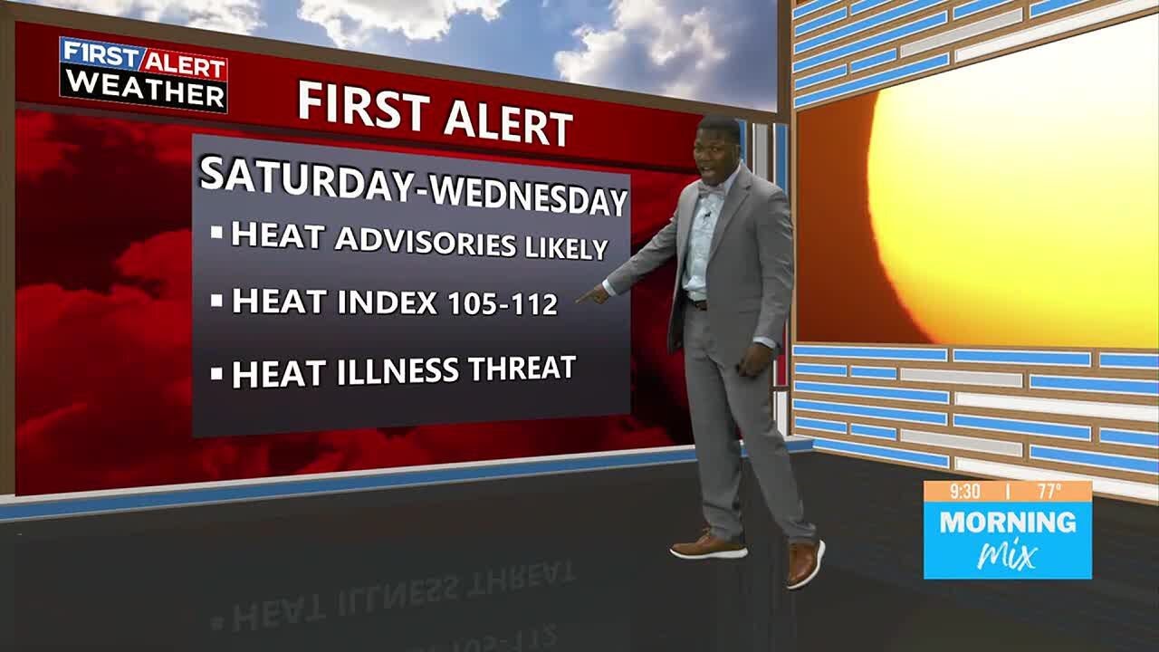 News 12 First Alert Forecast: First Alert for Dangerous Heat on the Way