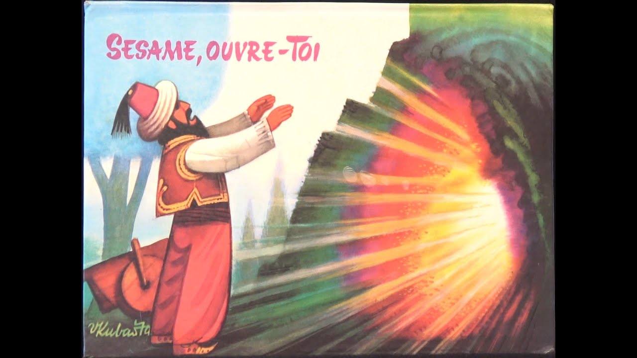 POP UP BOOK 4K KUBASTA Sesame, ouvre- toi  (1969)