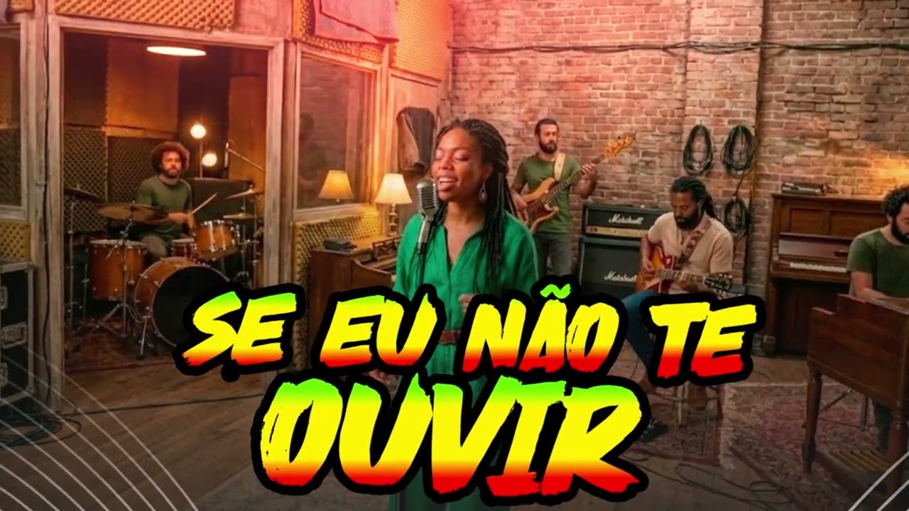 SE EU NÃO TE OUVIR Sarah Farias – Música Oficial 2026 | Louvor Poderoso Reggae Roots