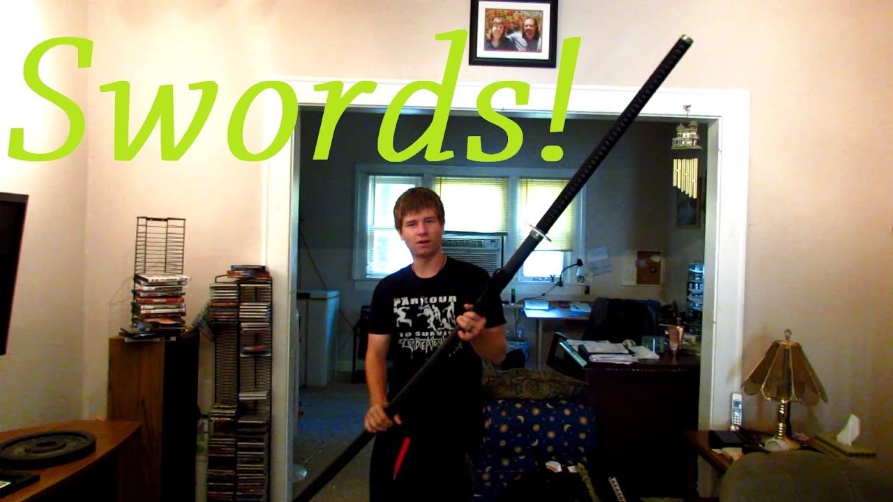 Anime Sword Collection