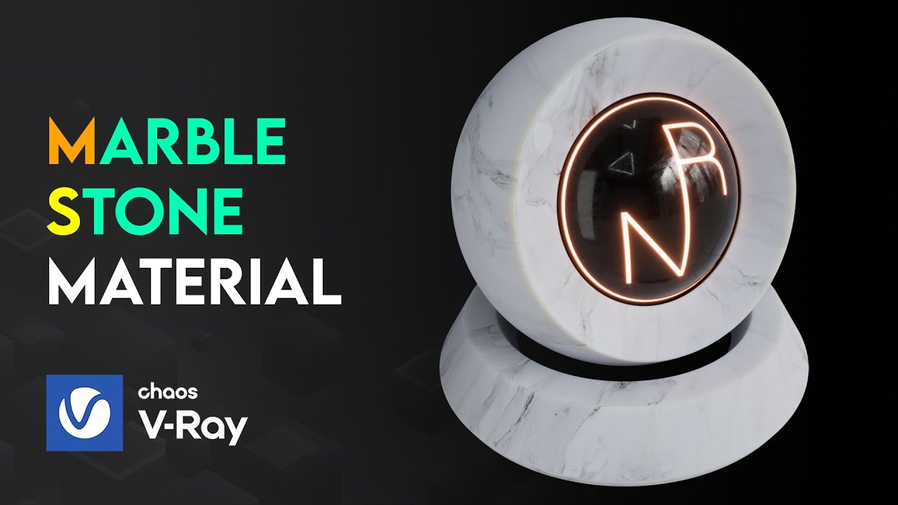 How to Create Realistic Marble & Stone Material in V-Ray | 3ds Max Tutorial